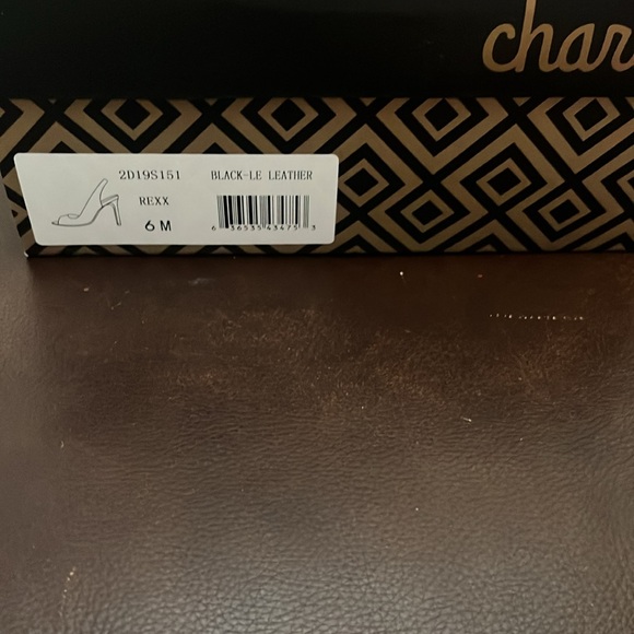 Charles David Peep Toe - Picture 3 of 5